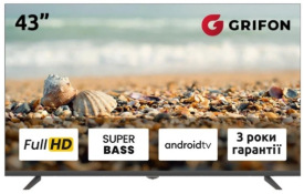 Телевізор Grifon Nova NV43FSB