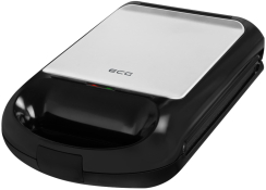 Мультимейкер (бутербродниця-вафельниця-гриль) ECG S 4310 QUATTRE