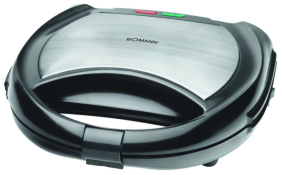 Мультимейкер (Бутербродница-Вафельница-Гриль) Bomann ST/WA 1364 CB