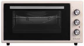 Духовка настольная Perfelli MIRAGE 48 IVORY Духовка настольная Perfelli MIRAGE 48 IVORY