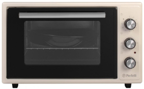 Духовка настольная Perfelli CLASSIC 37 IVORY