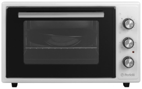 Духовка настольная Perfelli CLASSIC 37 WHITE