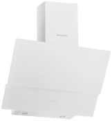 Вытяжка наклонная GRANADO Vivares 613-1100 white glass
