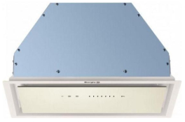 Вытяжка встраиваемая Borgio BIT-BOX Full Glass 60 Ivory