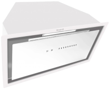 Витяжка вбудована Borgio BIT-BOX Full Glass 60 White