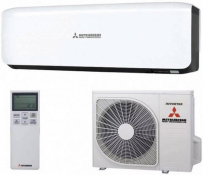 Спліт-система Mitsubishi Heavy SRK25ZS-WB/SRC25ZS-W