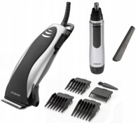 Машинка для стрижки + Триммер для носа и ушей Bomann HSM 8007 NE CB