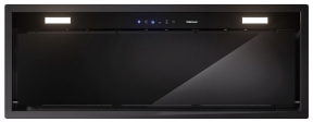 Вытяжка встраиваемая Falmec Design GRUPPO INCASSO MURANO 70 BLACK GLASS 800 (CGIW70.E10P6#ZZZN491F)