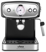 Рожковая кофеварка эспрессо Ufesa CE7244 Brescia (71705061) Рожковая кофеварка эспрессо Ufesa CE7244 Brescia (71705061)