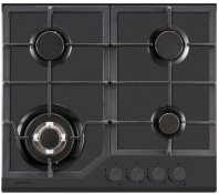 Газовая варочная поверхность Interline HGG 760 FGT BA Nano Matte