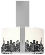 Витяжка декоративна Falmec MIRABILIA 67 NEW YORK (800)