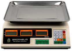Весы кухонные Grunhelm GSC-052