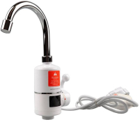 Водонагрівач (бойлер) проточний електричний (змішувач) Grunhelm EWH-1X-3F-LED