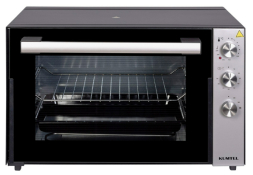 Духовка настольная KUMTEL LX-9320 BLACK-INOX