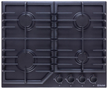 Газова варильна поверхня Perfelli DIAMOND M69C NERO