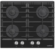 Газовая варочная поверхность Vestfrost GOGHV193CN