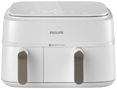 Мультипіч Philips Dual Basket Airfryer 3000 Series NA353/10