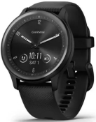 Смарт-годинник Garmin Vivomove Sport Black Case and S. Band w. Slate Accents (010-02566-00)