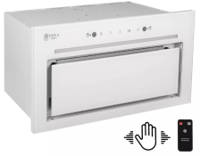 Вытяжка встраиваемая Perfelli DESIGN FILINI 5 BIANCO