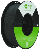 Филамент Creality Soleyin PLA Matte 1.75mm, 1кг, Matte Black (3301010513)