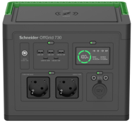 Зарядна станція універсальна APC PPS730-GR