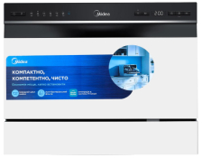 Посудомоечная машина Midea MCFD55S460Wi