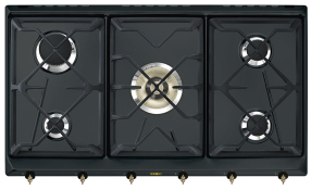 Газовая варочная поверхность SMEG SRV896AOGH