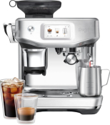 Ріжкова кавоварка Sage the Barista Touch Impress SES882BSS4FEU1