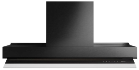 Витяжка декоративна Falmec VIRGOLA NO-DROP Touch 90 Black 800 (CVJN90.E23P2ZZZN490F)