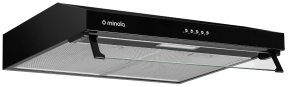 Витяжка пласка Minola HPL 617 BL