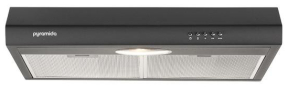 Вытяжка плоская Pyramida UX 60 (380) B BL