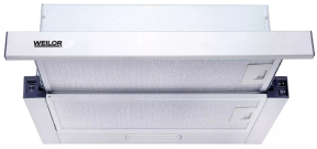 Витяжка телескопічна Weilor WT 52 SS