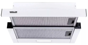 Витяжка телескопічна Weilor WT 52 WH