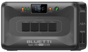 Зарядна станція Bluetti Apex 300, 3840 Вт, 2764,8 Вт·год