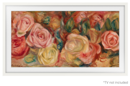 Сменная рамка Samsung для ТВ 55" The Frame 2021-2022 White (VG-SCFA55WTBRU)