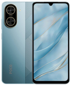 Смартфон POCO C71 4/128GB Cool Blue EU (with charger)