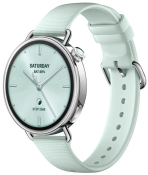 Смарт-годинник Xiaomi Watch S4 41mm Fluororubber Strap Mint Green (BHR080CGL)