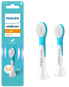 Насадка для электрической зубной щетки Philips Sonicare for Kids 3+ White HX6032/90