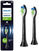 Насадка для электрической зубной щетки Philips Sonicare W2 Optimal Black HX6062/88