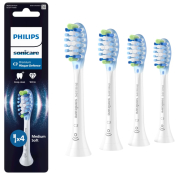 Насадка для электрической зубной щетки Philips Sonicare C3 Premium Plaque Defence White HX9044/87