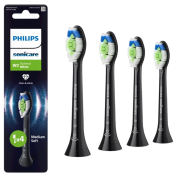 Насадка для електричної зубної щітки Philips Sonicare W2 Optimal Black HX6064/88