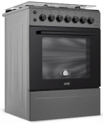 Плита газовая ARTEL Apetito 02-E Grey