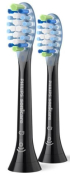 Насадка для електричної зубної щітки Philips Sonicare C3 Premium Plaque Defence Black HX9042/88