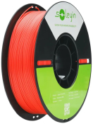 Пластик для 3D-принтера Creality Soleyin PLA ULTRA 1кг, 1.75мм, red strawberry milk (3301010602)