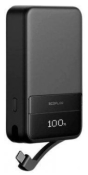 Внешний аккумулятор (павербанк) EcoFlow RAPID Magnetic 10000mAh 65W Black (EF-RAPID10000-B-EU)