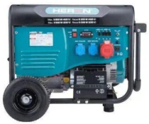 Бензиновий генератор Heron 5,5HP 2,3kVA (8896111)