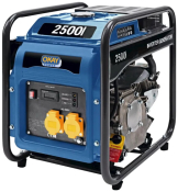 Бензиновый инверторный генератор OKAY 2500i/2.5 кВт