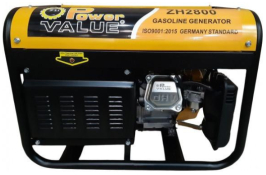 Бензиновий генератор Power Value ZH2800YD