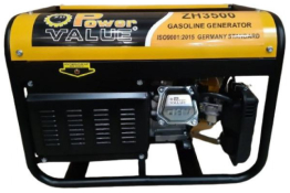 Бензиновий генератор Power Value ZH3500YD
