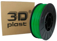 Філамент 3Dplast PETG 1.75mm 0.85kg green (3DPTG17508GR)